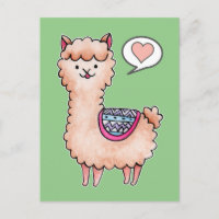 Happy Llama