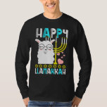 Happy Llamakkah Jewish Hanukkah Chanukah Menorah L T-Shirt<br><div class="desc">Happy Llamakkah jüdische Hanukkah Chanukah Menorah Llama.</div>