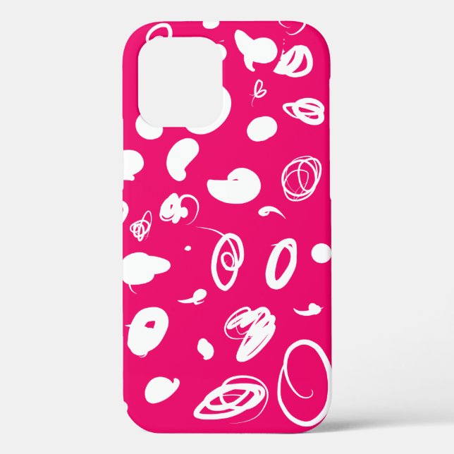 Happy Look Design iPhone / iPad Gehäuse Case-Mate iPhone Hülle (Rückseite)