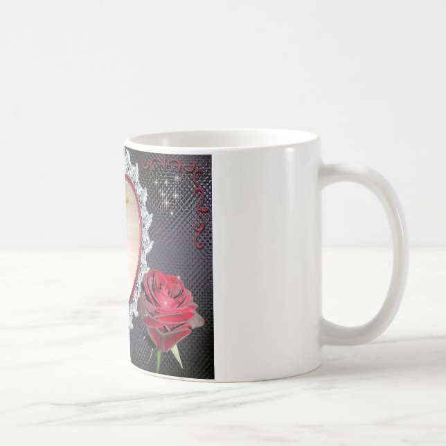 Happy Lovers Day Kaffeetasse (Rechts)