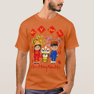 Happy Lunar Neujahr 2022 Chuc Mung Nam Moi 2022 T T-Shirt