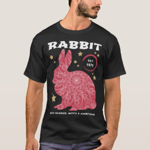 Happy Lunar New Years 2023 Chinesisches Kaninchen T-Shirt