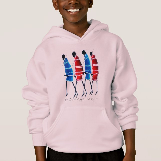 Happy Maasai Art: Street Style | cultural fashion  (Devant)