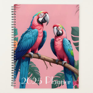 Happy Macaw Parrots Planer
