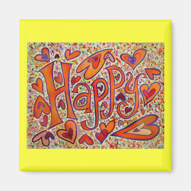 Happy Magnet (Vorne)