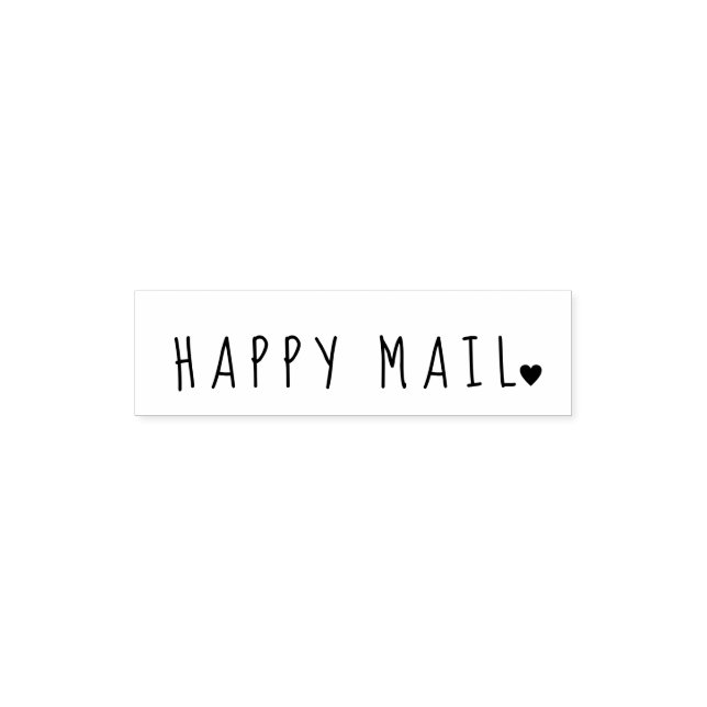 Happy Mail Permastempel (Design)