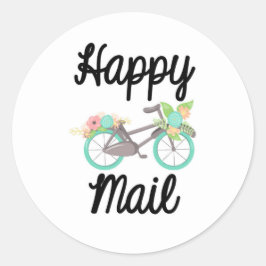 Happy Mail Sticker - Blumenrad!!