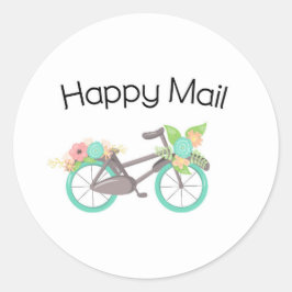 Happy Mail Sticker - Blumenrad!!