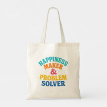 Happy Maker & Problem Solver - Retro 60er Color