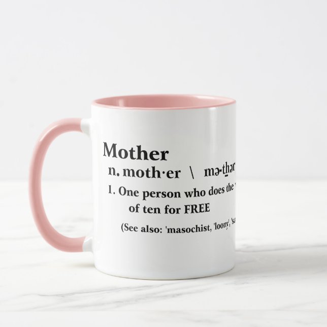 happy maman's day mug drôle maman citation idée ca (Gauche)