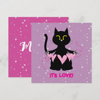 Happy Mama's Day - Funny Cat Card Einladung