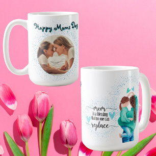 Happy Mamas Tag Foto Tasse Mütter Tagesgeschenk