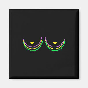 Happy Mardi Gras Funny Mardi Magnet