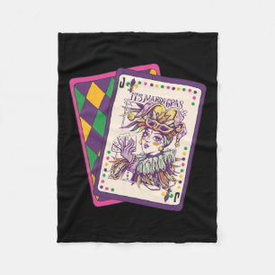 Happy Mardi Gras Tarot Card Louisiana Mardi Gras Q Fleecedecke