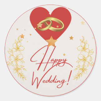 Happy mariage Sticker