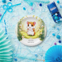 Happy Meadow Hamster Birthday