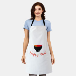 Happy Meal Schürze