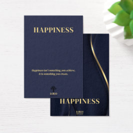 Happy Meaningful Bracelet Juwelier Display Card