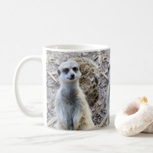 Happy Meerkat Kaffeetasse