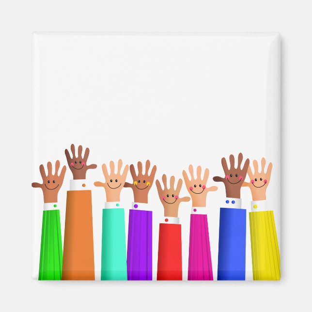 Happy Meeting Magnet (Vorne)