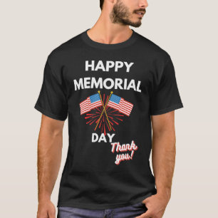 Happy Memorial Day Veterans T-Shirt