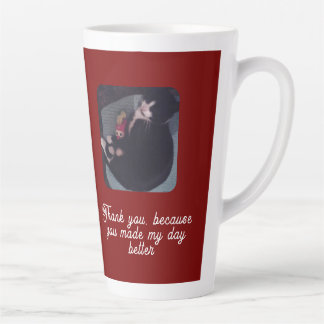 Happy Meow Day ,Cat Lovers Milchtasse
