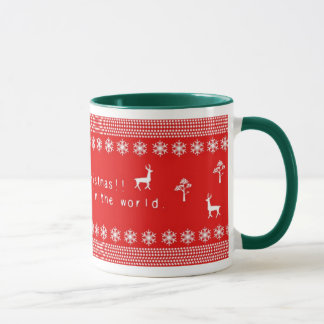 Happy merry Christmas!! Tasse