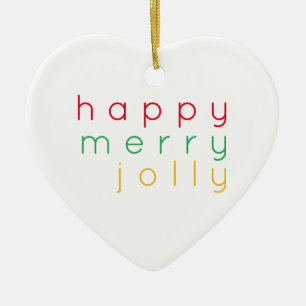 HAPPY MERRY JOLLY Keramik Herzlich Willkommen bei  Ornament