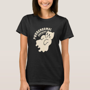 Happy Mew O Ween Black Cat zu Halloween T-Shirt