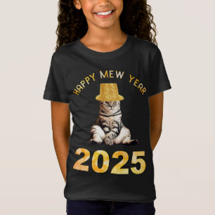 Happy Mew Year 2025 T-Shirt
