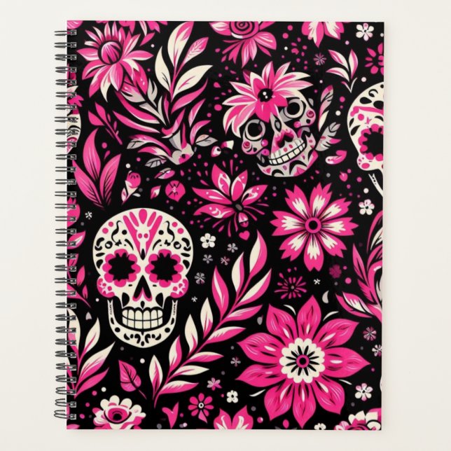 Happy Mexican Mug Planer (Vorderseite)