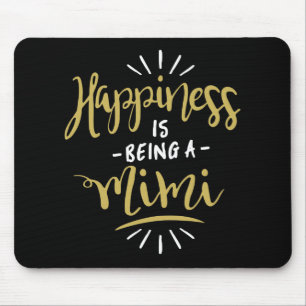 Happy Mimi Mousepad