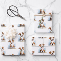 Happy Minimalistisch Pitbull Pit Bull Terrier Dog