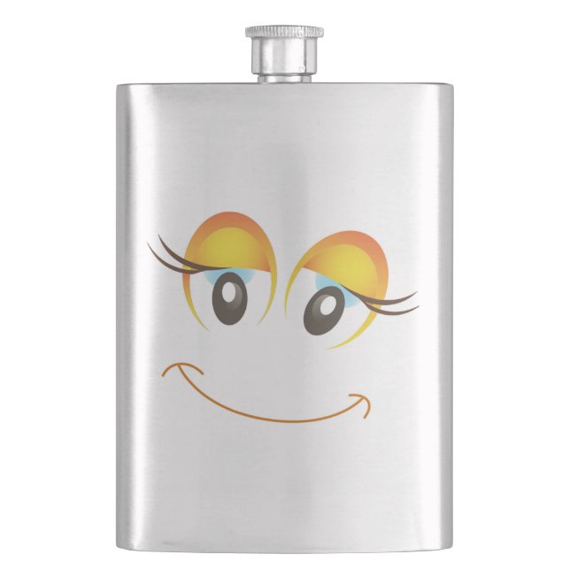 HAPPY MIRL FACE FLACHMANN (Vorderseite)