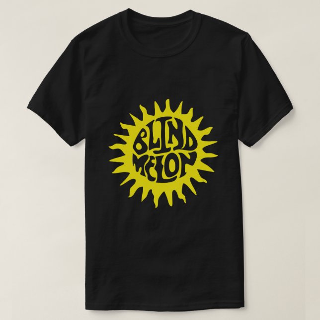 Happy mit Blind Melon Band Essential T - Shirt (Design vorne)