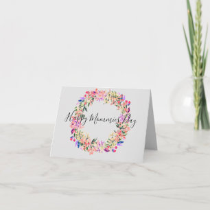 Happy Mommies Day Card Dankeskarte