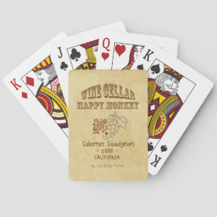 Happy Monkey Playing Cards! Spielkarten