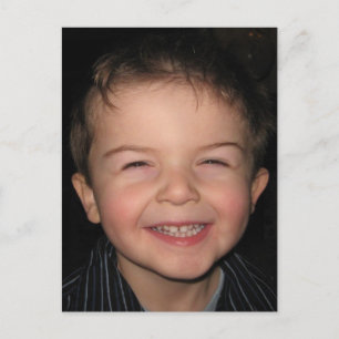 Happy Monkey Postkarte