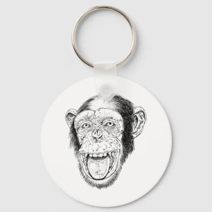 Happy Monkey Schlüsselanhänger