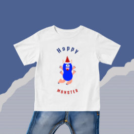 Happy Monster Baby T-shirt