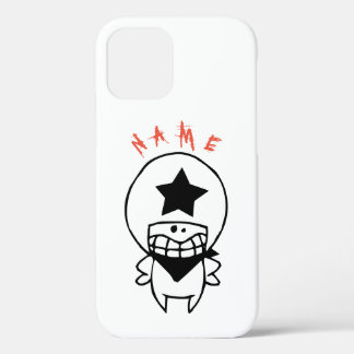 HAPPY MONSTER IPHONE 12 COQUE do-it-yourself NOM C