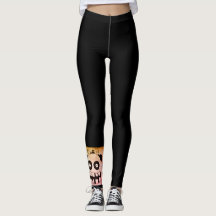 HAPPY MONSTER Leggings