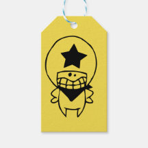 HAPPY MONSTER SHERIFF-Geschenkmarke