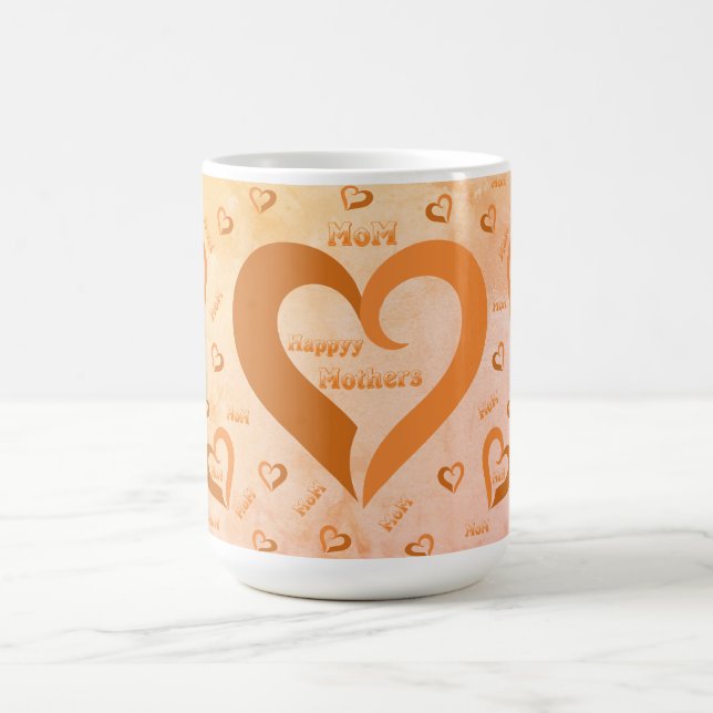 happy morthers mugs kaffeetasse (Mittel)