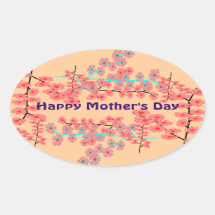 Happy Mother Day Aufkleber