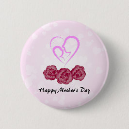 Happy Mother Day Button