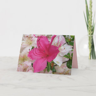 Happy Mother Day Card Design Karte