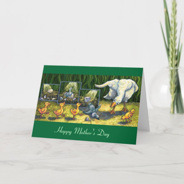 Happy Mother Day Card Karte (Vorderseite)