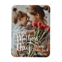 Happy Mother Day Custom Foto and Text