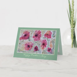 Happy Mother Day Customizable Card Karte